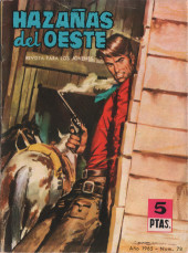 Hazañas del Oeste (Toray - 1962) -78- Número 78