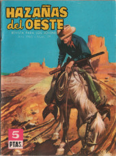 Hazañas del Oeste (Toray - 1962) -79- Número 79