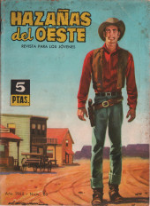 Hazañas del Oeste (Toray - 1962) -80- Número 80