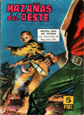 Hazañas del Oeste (Toray - 1962) -81- Número 81