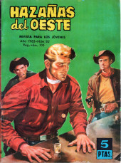 Hazañas del Oeste (Toray - 1962) -82- Número 82