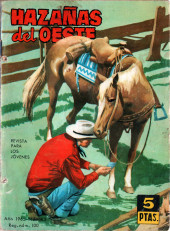 Hazañas del Oeste (Toray - 1962) -83- Número 83
