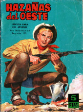 Hazañas del Oeste (Toray - 1962) -84- Número 84