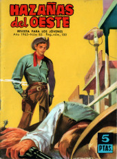 Hazañas del Oeste (Toray - 1962) -85- Número 85