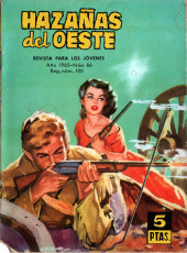 Hazañas del Oeste (Toray - 1962) -86- Número 86