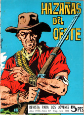 Hazañas del Oeste (Toray - 1962) -87- Número 87