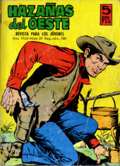 Hazañas del Oeste (Toray - 1962) -89- Número 89