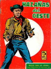 Hazañas del Oeste (Toray - 1962) -90- Número 90