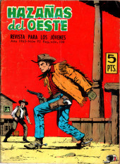Hazañas del Oeste (Toray - 1962) -92- Número 92