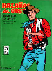Hazañas del Oeste (Toray - 1962) -95- Número 95