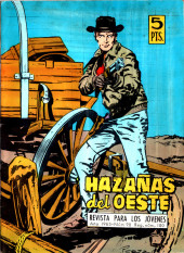 Hazañas del Oeste (Toray - 1962) -98- Número 98