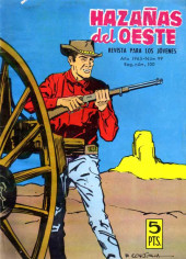 Hazañas del Oeste (Toray - 1962) -99- Número 99