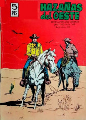 Hazañas del Oeste (Toray - 1962) -100- Número 100