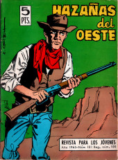 Hazañas del Oeste (Toray - 1962) -101- Número 101