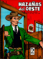 Hazañas del Oeste (Toray - 1962) -102- Número 102