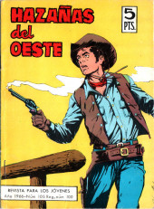 Hazañas del Oeste (Toray - 1962) -105- Número 105