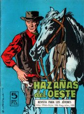 Hazañas del Oeste (Toray - 1962) -106- Número 106