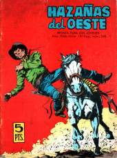 Hazañas del Oeste (Toray - 1962) -107- Número 107