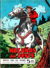 Hazañas del Oeste (Toray - 1962) -108- Número 108