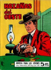 Hazañas del Oeste (Toray - 1962) -109- Número 109