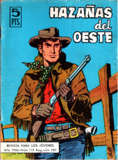 Hazañas del Oeste (Toray - 1962) -110- Número 110