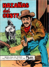 Hazañas del Oeste (Toray - 1962) -111- Número 111