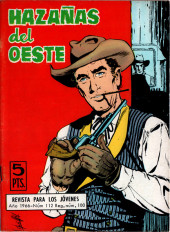 Hazañas del Oeste (Toray - 1962) -112- Número 112
