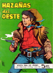 Hazañas del Oeste (Toray - 1962) -113- Número 113