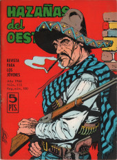 Hazañas del Oeste (Toray - 1962) -115- Número 115