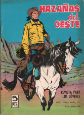 Hazañas del Oeste (Toray - 1962) -117- Número 117