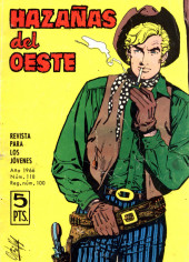 Hazañas del Oeste (Toray - 1962) -118- Número 118