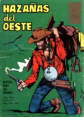 Hazañas del Oeste (Toray - 1962) -119- Número 119