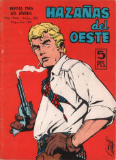 Hazañas del Oeste (Toray - 1962) -120- Número 120