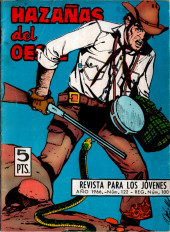 Hazañas del Oeste (Toray - 1962) -122- Número 122
