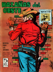 Hazañas del Oeste (Toray - 1962) -123- Número 123