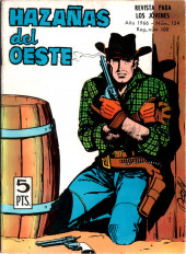 Hazañas del Oeste (Toray - 1962) -124- Número 124