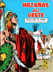 Hazañas del Oeste (Toray - 1962) -125- Número 125