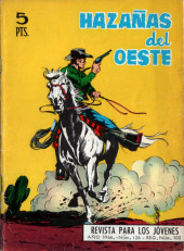 Hazañas del Oeste (Toray - 1962) -126- Número 126