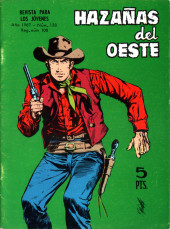 Hazañas del Oeste (Toray - 1962) -128- Número 128