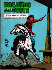 Hazañas del Oeste (Toray - 1962) -129- Número 129
