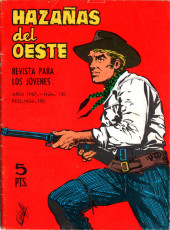 Hazañas del Oeste (Toray - 1962) -130- Número 130