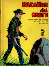 Hazañas del Oeste (Toray - 1962) -131- Número 131