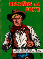 Hazañas del Oeste (Toray - 1962) -132- Número 132