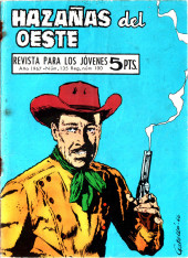 Hazañas del Oeste (Toray - 1962) -135- Número 135