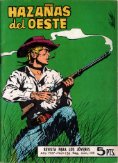 Hazañas del Oeste (Toray - 1962) -136- Número 136