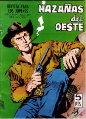 Hazañas del Oeste (Toray - 1962) -137- Número 137