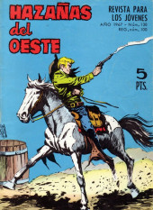 Hazañas del Oeste (Toray - 1962) -138- Número 138