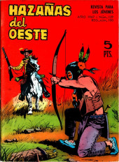 Hazañas del Oeste (Toray - 1962) -139- Número 139