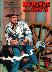 Hazañas del Oeste (Toray - 1962) -140- Número 140