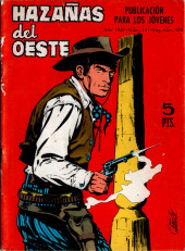 Hazañas del Oeste (Toray - 1962) -141- Número 141